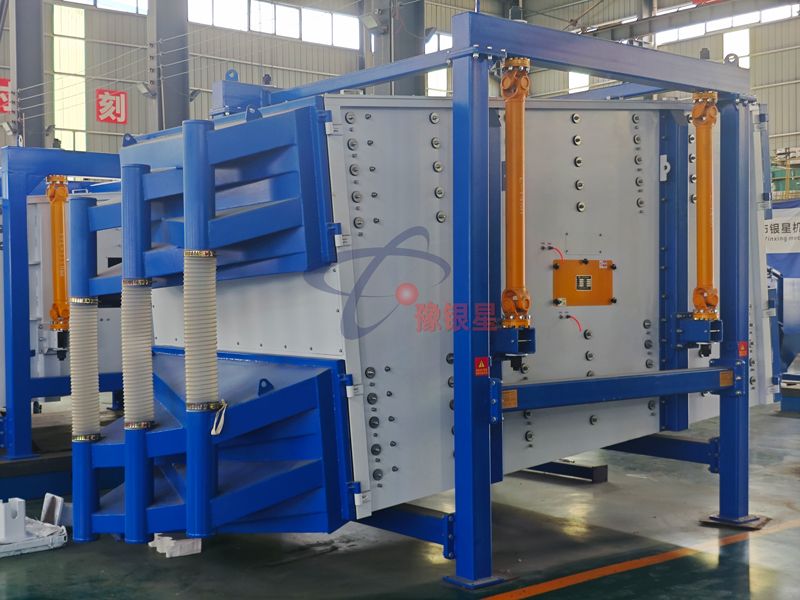 從“篩”到“省”：3臺復式方形搖擺篩，幫山東博潤一次搞定“精度+產能”雙難題