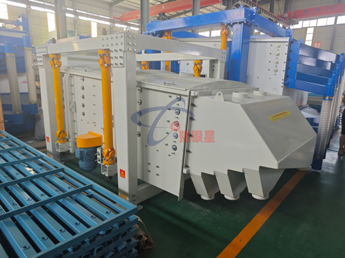 智能搖擺篩破解耐火材料篩分痛點，廣東企業(yè)千里赴新鄉(xiāng)鎖定 “方形篩設(shè)備”