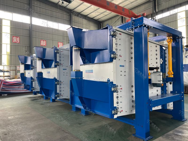 菏澤石英砂篩分困境破解記：銀星機(jī)械方形搖擺篩如何實(shí)現(xiàn)高精度與低成本兼得？