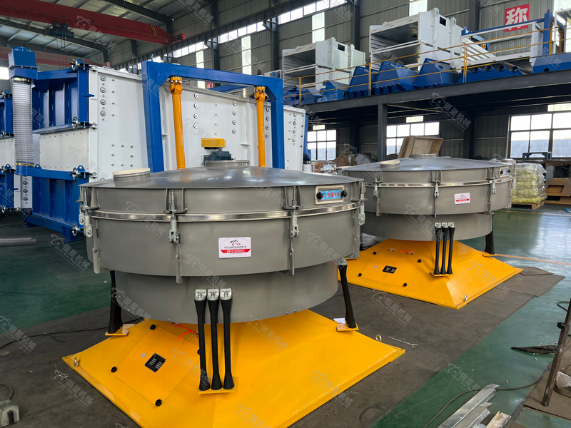 不試機就敢發(fā)貨？銀星機械與山東樹脂粉的一場速配