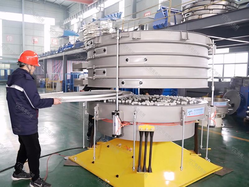 30 分鐘換料不停機！銀星圓形搖擺篩 “四步切換法”，化工 / 食品廠產(chǎn)能飆升秘籍