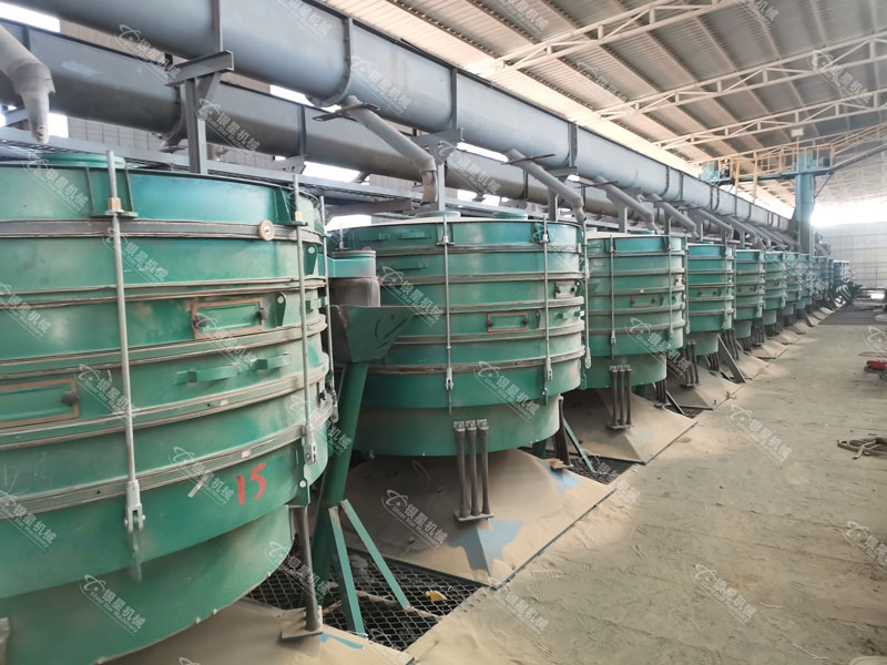 石英砂篩分大突破！銀星圓形搖擺篩憑 99.2% 效率逆襲，產(chǎn)能飆升 59.4%