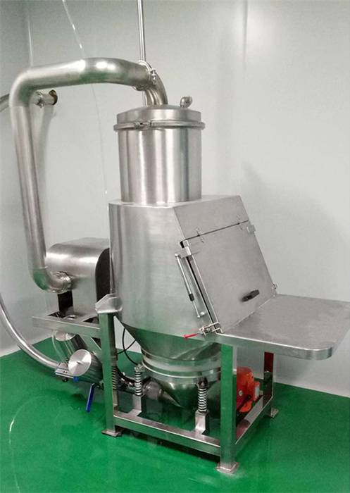 粉塵超標(biāo)、物料殘留？銀星無塵投料站+真空上料機，破解潔凈輸送難題