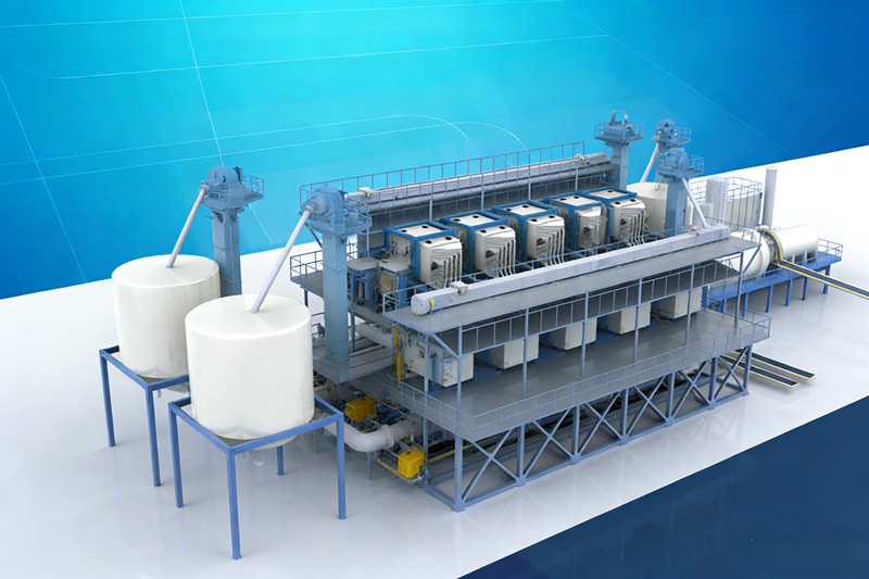 為效率“織網(wǎng)”——銀星機械一站式方案，串聯(lián)生產(chǎn)每一步